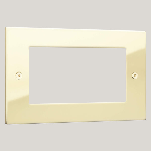 4G/Ambassador Square 4G/Polished Brass Unlacquered