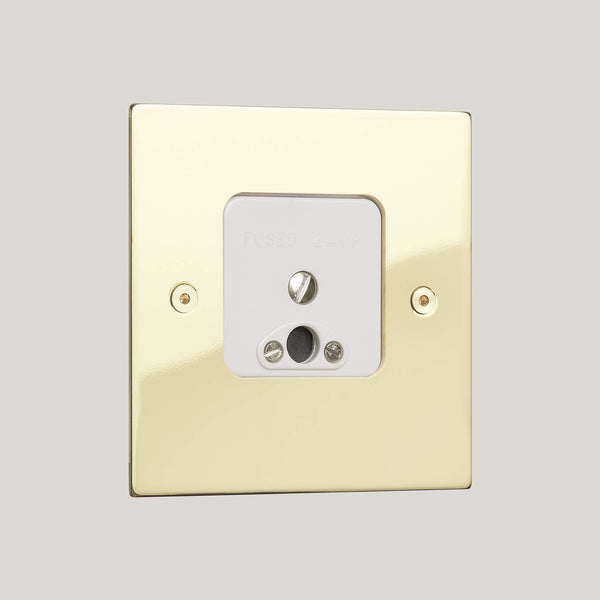 Ambassador Square/Polished Brass Unlacquered
