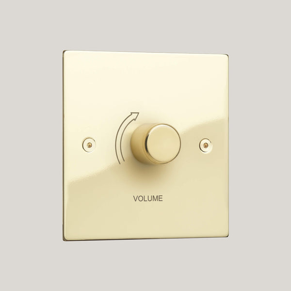 Ambassador Square/Polished Brass Unlacquered