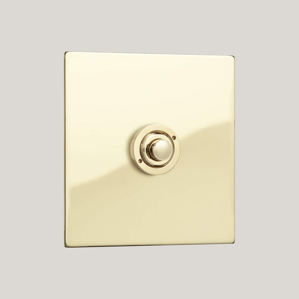 1G/Ambassador Square 1G/Polished Brass Unlacquered