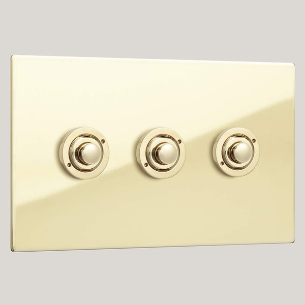 3G/Ambassador Square 3G/Polished Brass Unlacquered