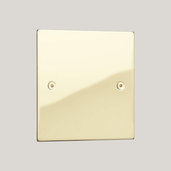 1G/Ambassador Square 1G/Polished Brass Unlacquered