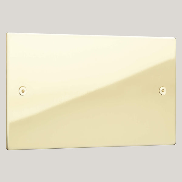 2G/Ambassador Square 2G/Polished Brass Unlacquered