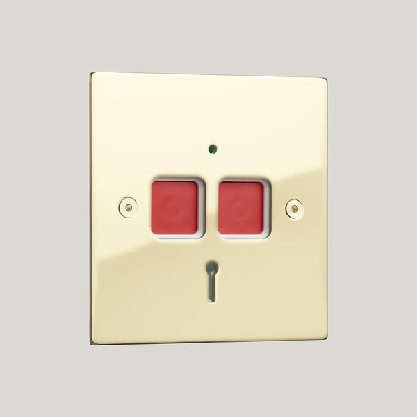 Ambassador Square/Polished Brass Unlacquered