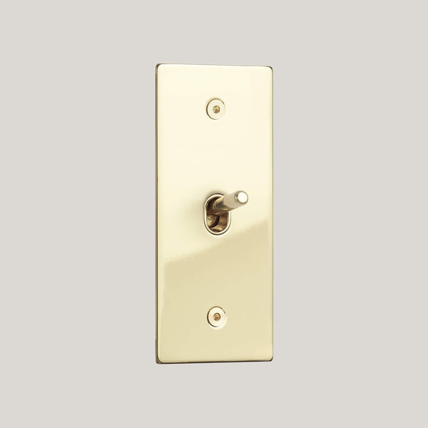 1G/Ambassador Square 1G/Polished Brass Unlacquered