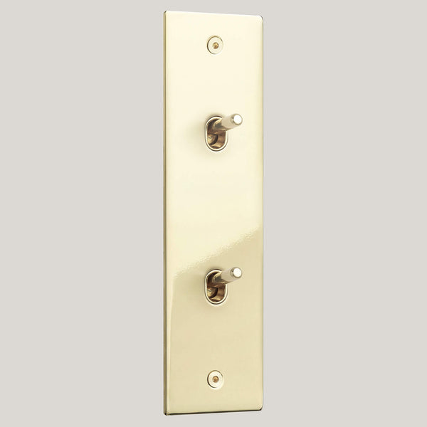 2G/Ambassador Square 2G/Polished Brass Unlacquered