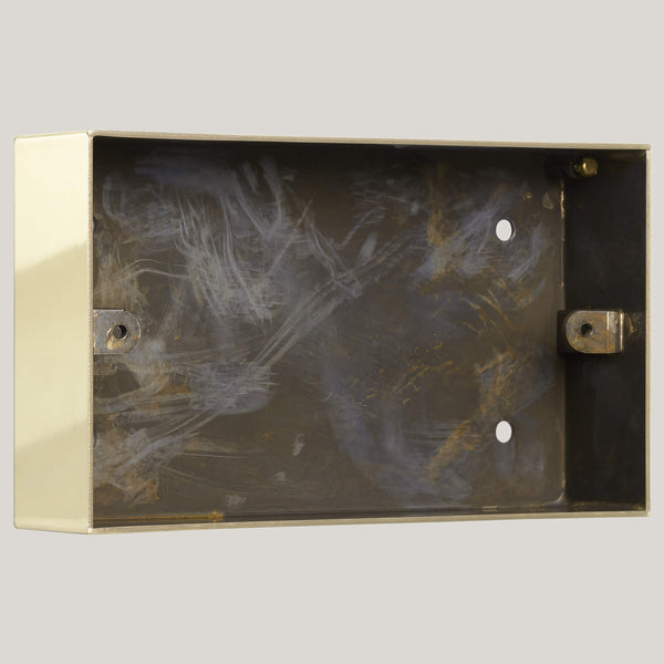 2G/Polished Brass Unlacquered