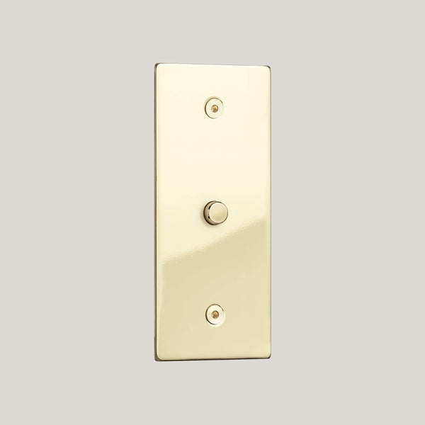 No Led/1G No-Led/Ambassador Square 1G No-Led/Polished Brass Unlacquered