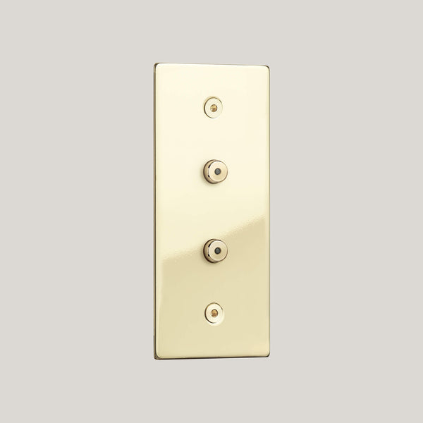 Led/2G Led/Ambassador Square 2G Led/Polished Brass Unlacquered