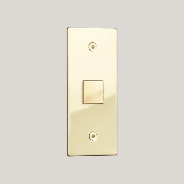 No Led/1G No-Led/Ambassador Square 1G No-Led/Polished Brass Unlacquered