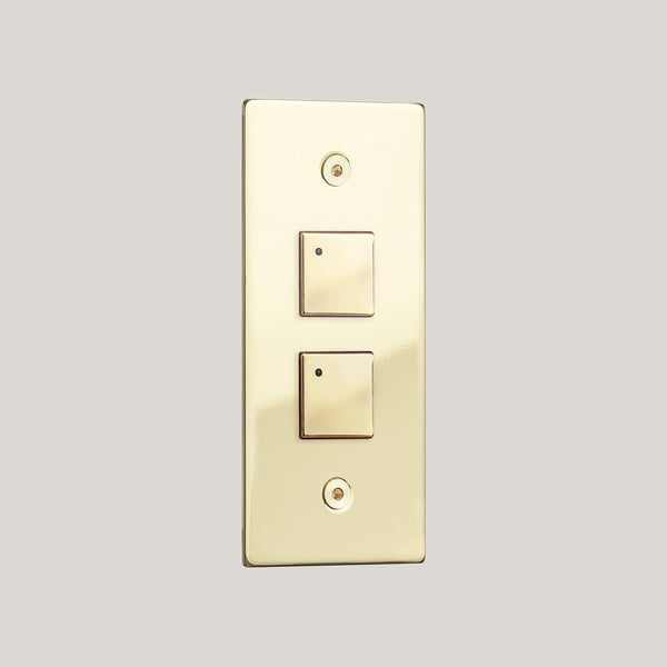 Led/2G Led/Ambassador Square 2G Led/Polished Brass Unlacquered