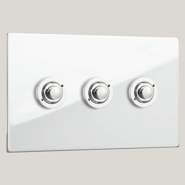 3G/Ambassador Square 3G/Polished Chrome