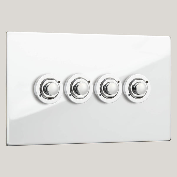 4G/Ambassador Square 4G/Polished Chrome