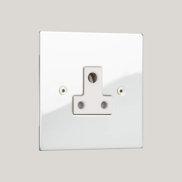 WHITE INSERTS/1G White/Ambassador Square 1G White/Polished Chrome