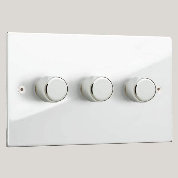 Black Inserts/3G Black/Ambassador Square 3G Black/Polished Chrome