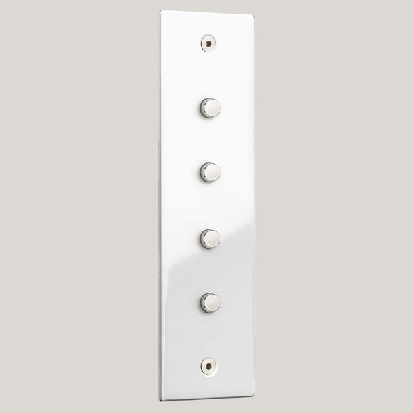 No Led/4G No-Led/Ambassador Square 4G No-Led/Polished Chrome