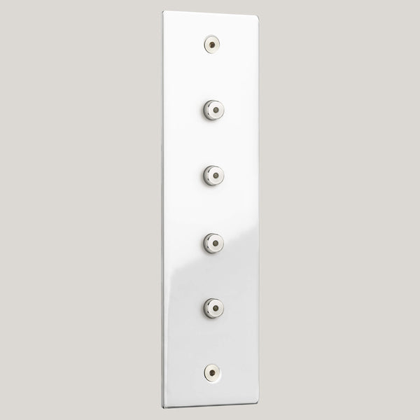 Led/4G Led/Ambassador Square 4G Led/Polished Chrome