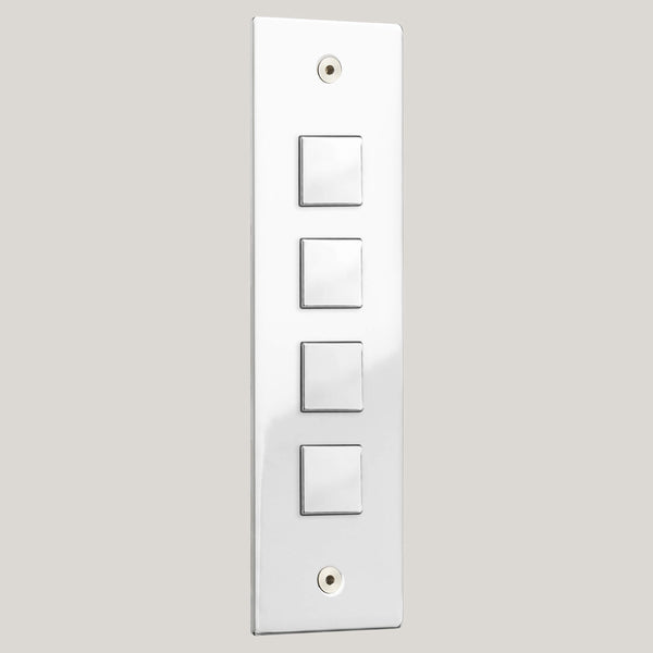 No Led/4G No-Led/Ambassador Square 4G No-Led/Polished Chrome