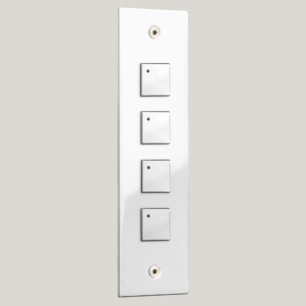 Led/4G Led/Ambassador Square 4G Led/Polished Chrome