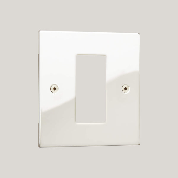 1G/Ambassador Square 1G/Polished Nickel