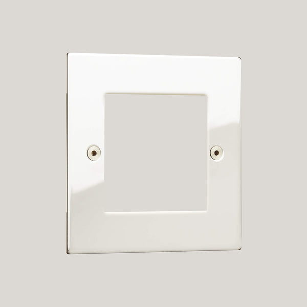 2G/Ambassador Square 2G/Polished Nickel