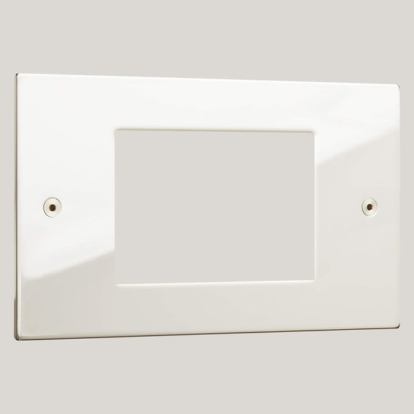 3G/Ambassador Square 3G/Polished Nickel