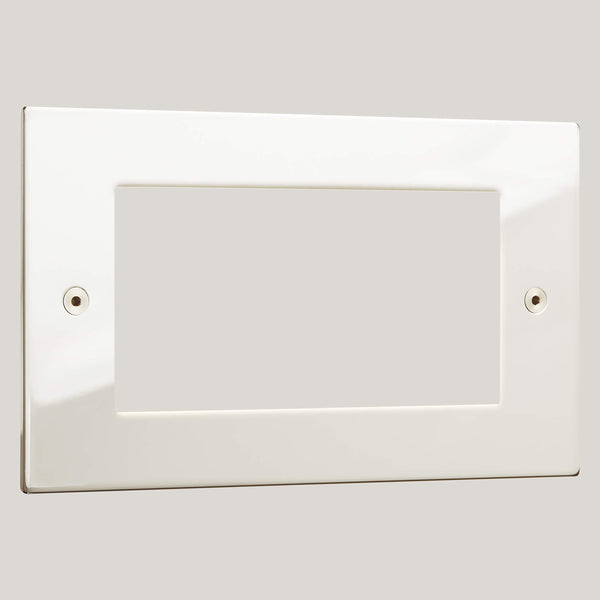 4G/Ambassador Square 4G/Polished Nickel