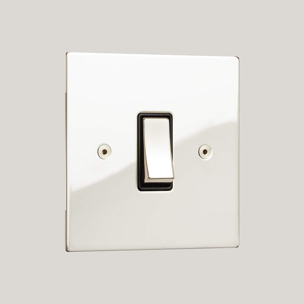 Black Inserts/1G Black/Ambassador Square 1G Black/Polished Nickel