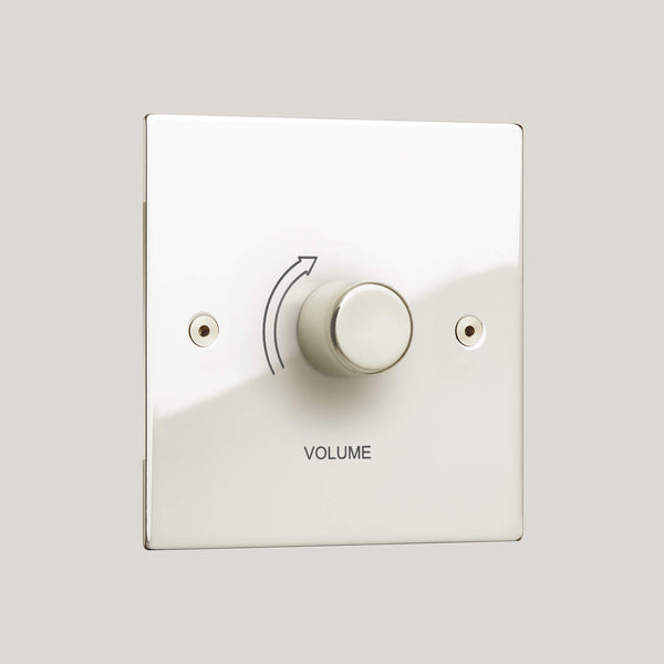Ambassador Square/Polished Nickel