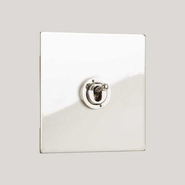 Traditional/1G Traditional/Ambassador Square 1G-Traditional/Polished Nickel