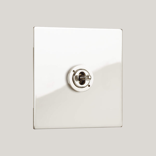 Traditional/1G Traditional/Ambassador Square 1G-Traditional/Polished Nickel