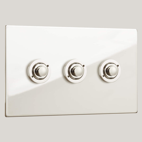 3G/Ambassador Square 3G/Polished Nickel
