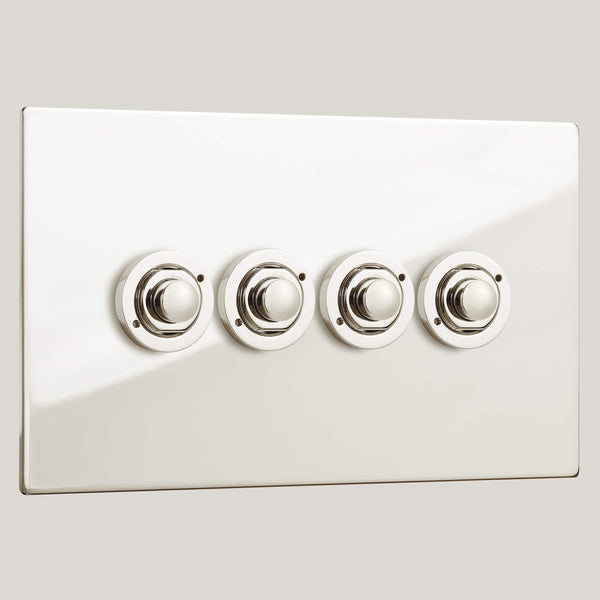4G/Ambassador Square 4G/Polished Nickel
