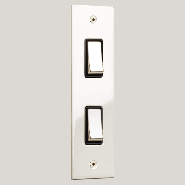 Black Inserts/2G Black/Ambassador Square 2G Black/Polished Nickel