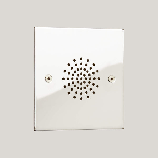 Ambassador Square/Polished Nickel