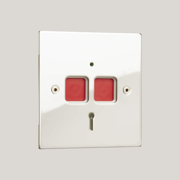 Ambassador Square/Polished Nickel
