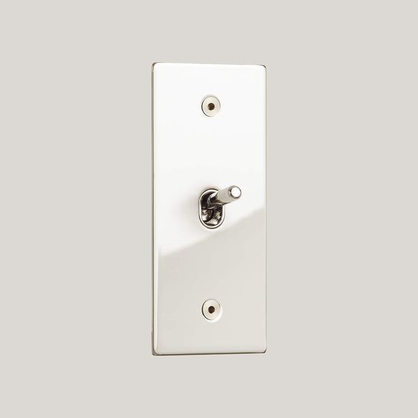 1G/Ambassador Square 1G/Polished Nickel