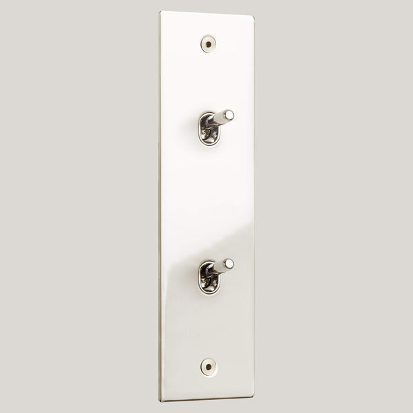 2G/Ambassador Square 2G/Polished Nickel