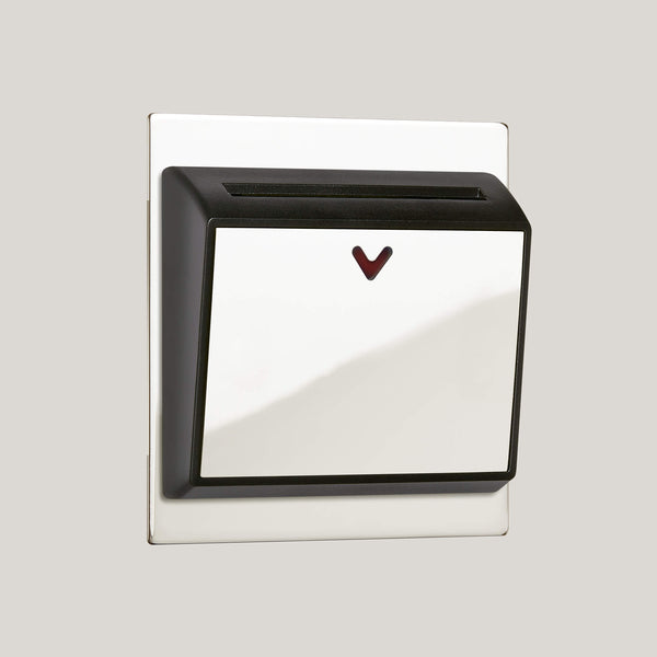 Black Inserts/Ambassador Square Black/Polished Nickel
