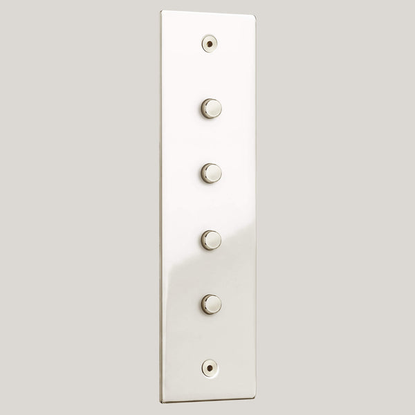 No Led/4G No-Led/Ambassador Square 4G No-Led/Polished Nickel