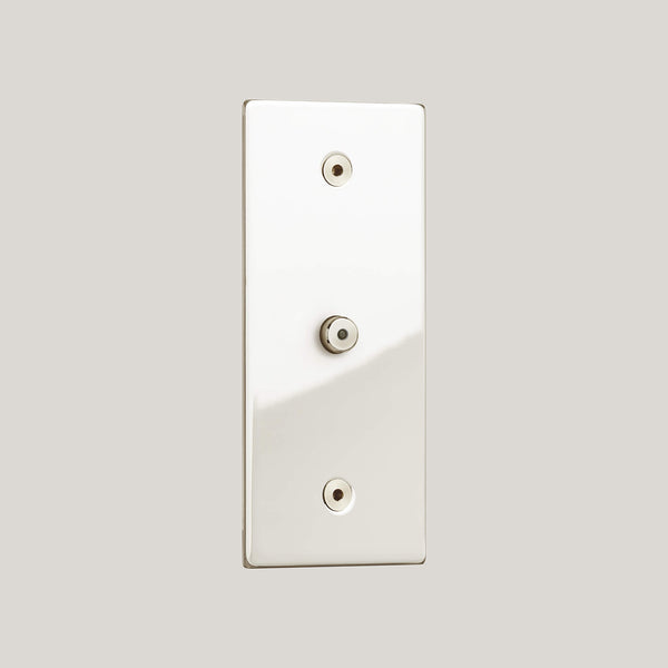 Led/1G Led/Ambassador Square 1G Led/Polished Nickel
