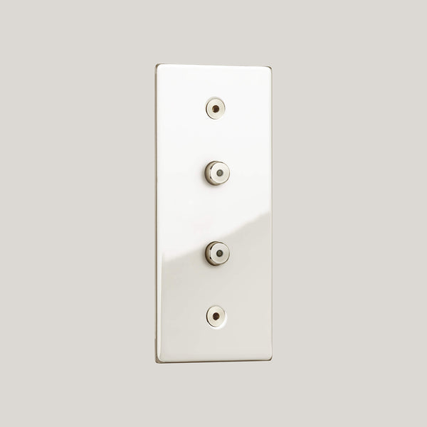 Led/2G Led/Ambassador Square 2G Led/Polished Nickel