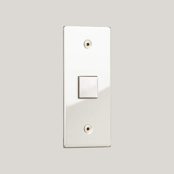 No Led/1G No-Led/Ambassador Square 1G No-Led/Polished Nickel