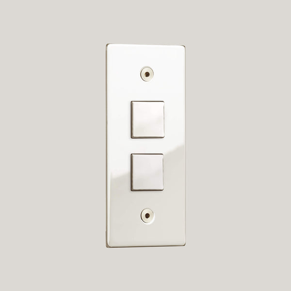 No Led/2G No-Led/Ambassador Square 2G No-Led/Polished Nickel