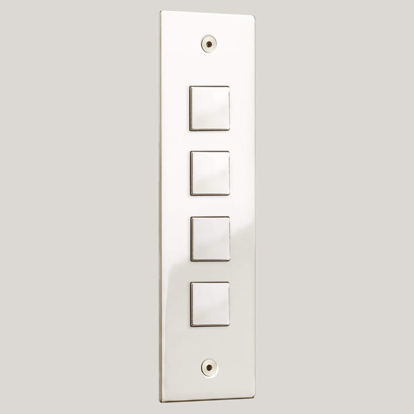 No Led/4G No-Led/Ambassador Square 4G No-Led/Polished Nickel