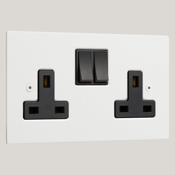 Black Inserts/2G Black/Ambassador Square 2G Black/Primed White