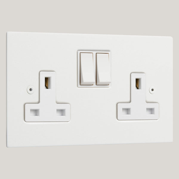 White Inserts/2G White/Ambassador Square 2G White/Primed White