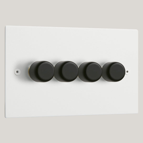 Black Inserts/4G Black/Ambassador Square 4G Black/Primed