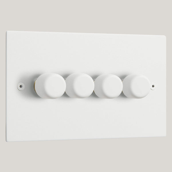 White Inserts/4G White/Ambassador Square 4G White/Primed