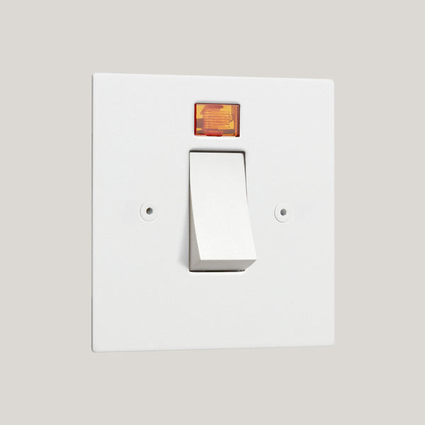 White Inserts/White Led/1G Led White/Ambassador Square 1G-Led White/Primed